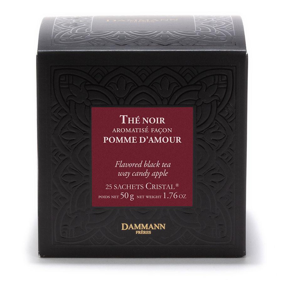 Dammann the noir pomme damour sachets