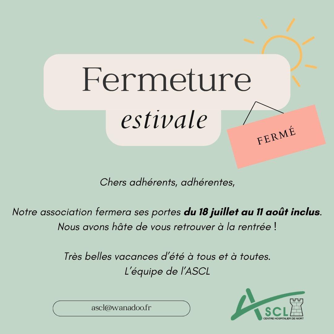Publication instagram annonce fermeture exceptionnelle entreprise simple illustration jaune 2